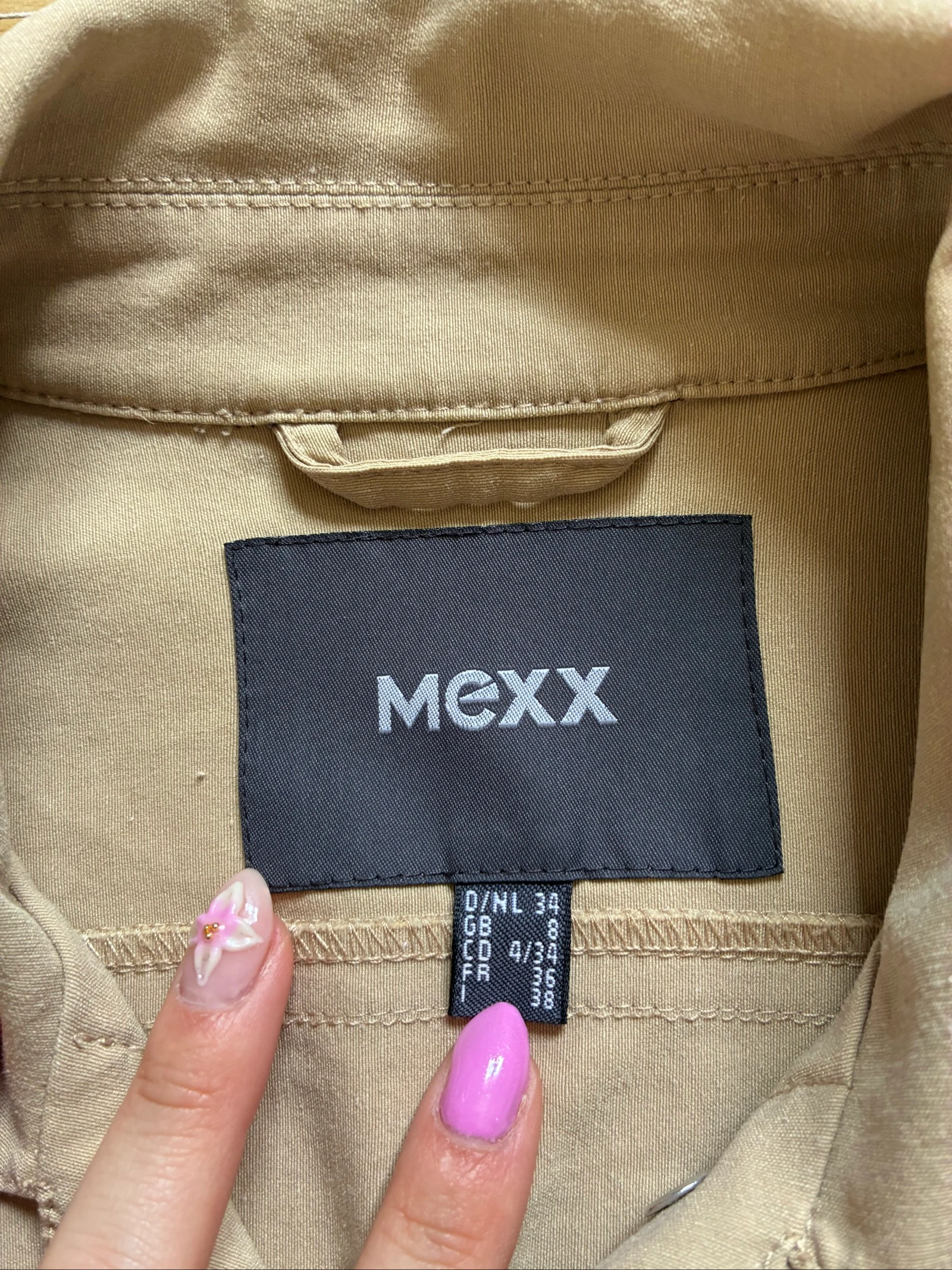 Women's XS Denim Jacket – photo 5